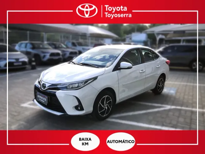 Toyota Yaris XLS Connect Sed. 1.5 Flex 16V Aut. 2023