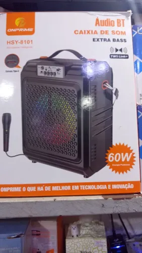 Super cx som c microfone amplificada