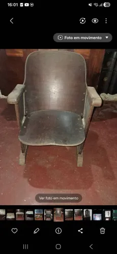 Cadeira cimo cinema (antiquario)