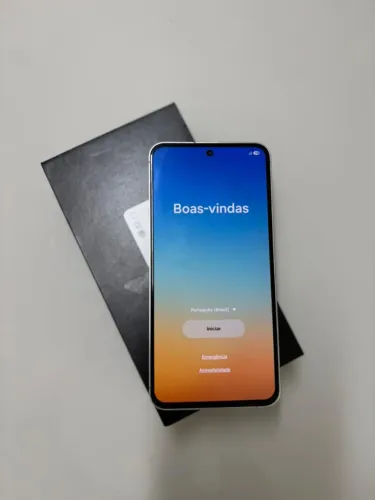 Samsung S24 FE pouquíssimo usado