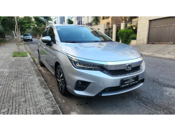 Honda City Sedan Touring 1.5 Flex 16V 4P Aut. 2023