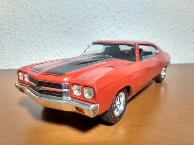 Miniatura Chevy Chevelle 1970 1/24