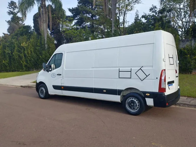 Renault Master 2.3 DCI Extra Furgão 16V Diesel 2014