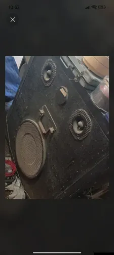 Vendo caixa de som 4 lados.