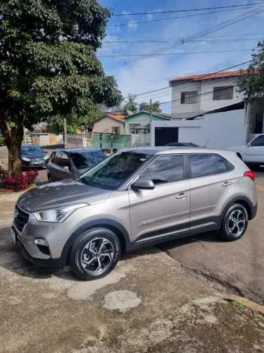 Hyundai Creta Attitude 1.6 16V Flex Aut. 2019