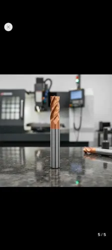 Fresa topo reto metal duro super resistente