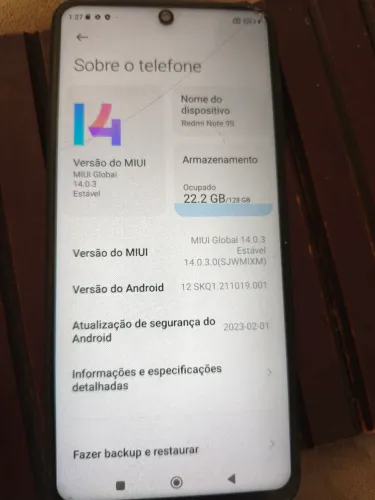Celular POCO 9S