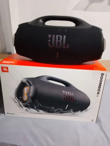 Caixa JBL boombox 4 nova na caixa com nota fiscal e 7 m de garantia
