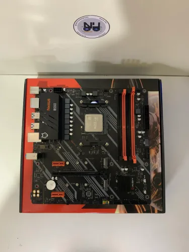 Kit Upgrade Ryzen 5 5600 + B550M Novo | Loja | Garantia
