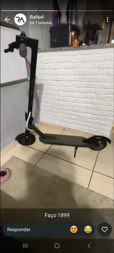 Patinete elétrico