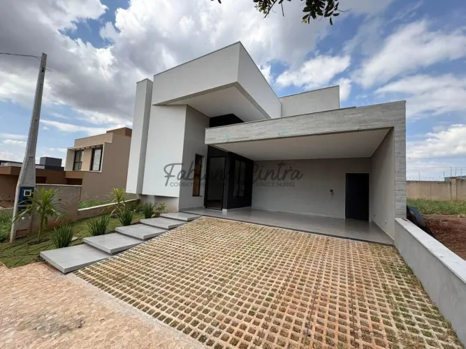 Casa 3 Suíte, Condomínio Quinta da Mata - Ribeirão Preto