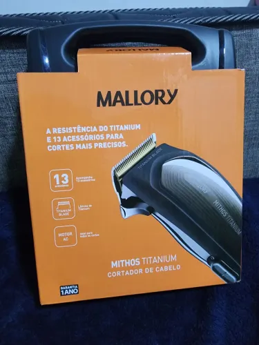 Máquina de cortar cabelo Mallory