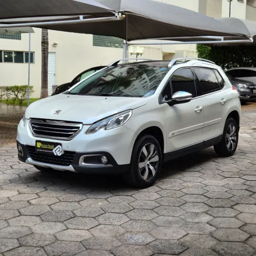 Peugeot 2008 Griffe 1.6 Turbo Flex 16V 5P Mec. 2016