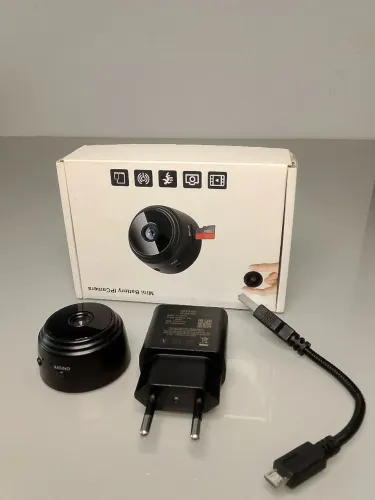 Mini câmera de segurança A9 HD