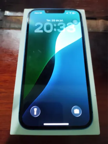 IPhone 13 azul 128 100% Original