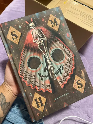 Livro Seres Mágicos e Histórias Sombrias Darkside Neil Gaiman