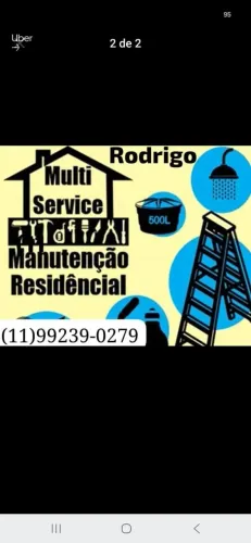 Rodrigo pedreiro e marido de aluguel