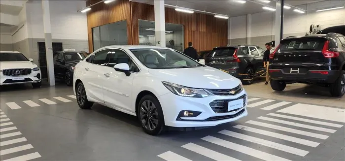 Chevrolet Cruze LTZ 1.4 16V Turbo Flex 4P Aut. 2018