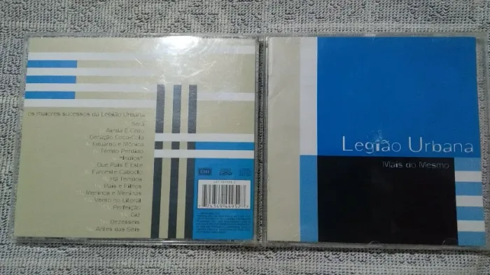 Cd Usado LEGIÃO URBANA- MAIS DO MESMO