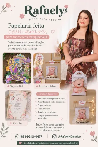 Papelaria Personalizada