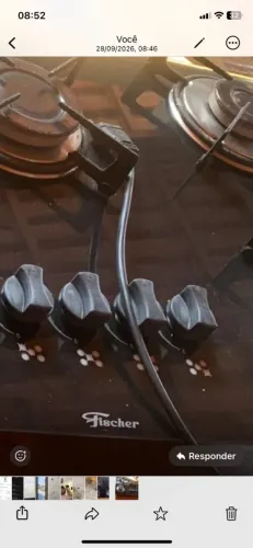 Fogão. Cooktop
