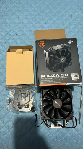 Cpu cooler cougar forza 50 120mm