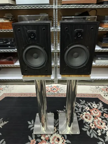 Caixas Acústicas Cerwin Vega - L-7 Bookshelf Hi-fi JBL Receiver Toca Disco Vintage Marantz