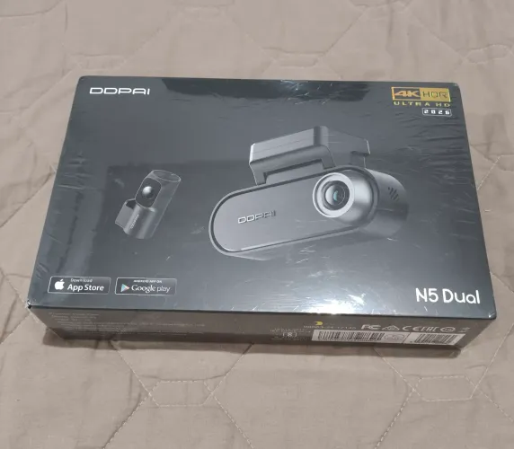 câmera veicular DDPAI N5 Dual.4k HDR ultra hd 2026