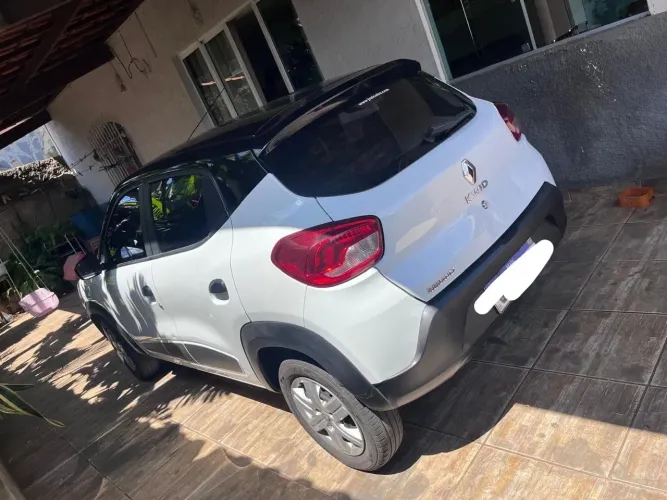 Renault Kwid Zen 1.0 Flex 12V 5P Mec. 2020
