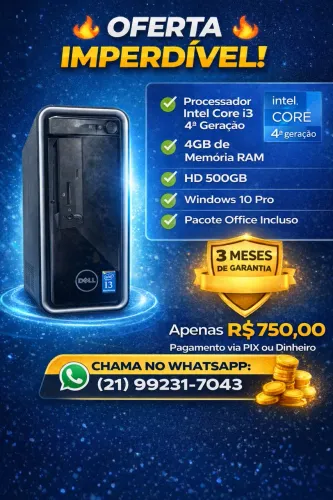 Pc Dell Intel core i3