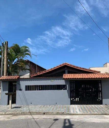 Casa veraneio praia de Itanhaém 