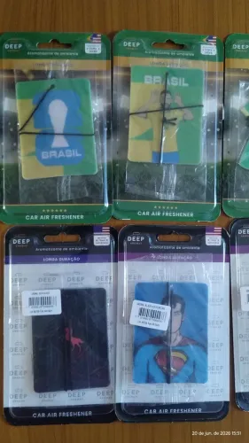 Vendedor de Aromatizante Automotivos