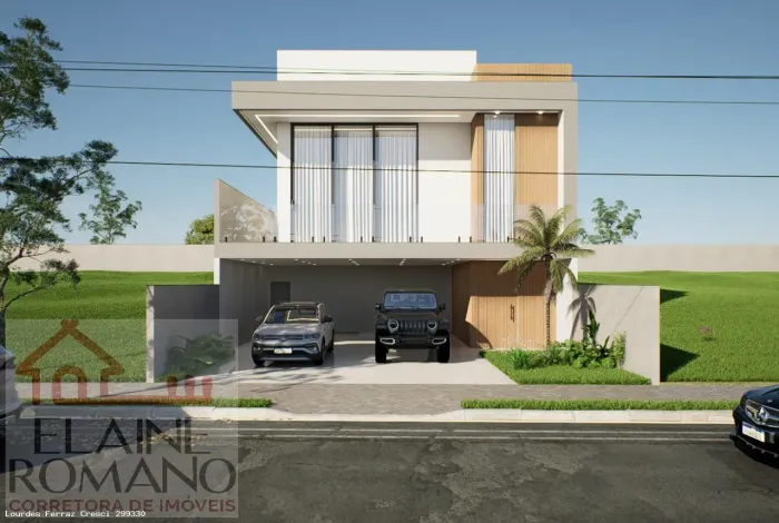 Sobrado para Venda em Sorocaba, Jardim Gramados de Sorocaba, 3 dormitórios, 3 suítes, 1 ba