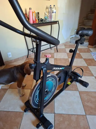 BIKE SPINNING PODIUMFIT S200 - EXCELENTE ESTADO!