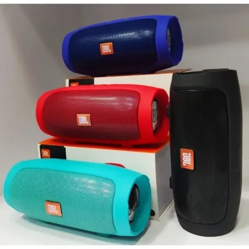 Caixa de Som JBL Charge Mini 3 Portátil Novo (Garantia)