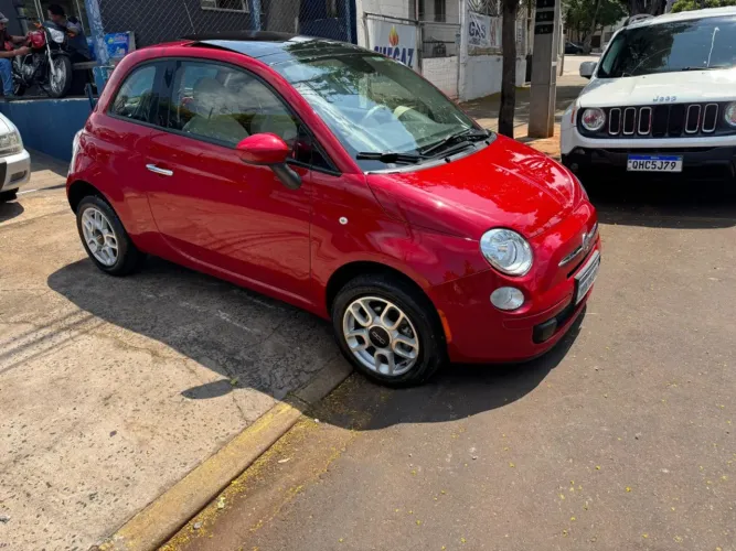 Fiat 500 Cult 1.4 Flex 8V EVO Dualogic 2015