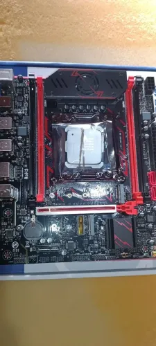 Kit Xeon X99 D4 Eternal Soyo nova+Xeon 2680v4