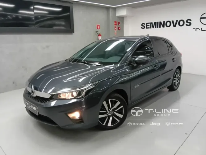 Honda City Hatchback EXL 1.5 Flex 16V Aut. 2024