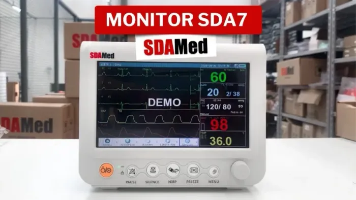 Vendo SDA 7 com cabos e fonte incluso!