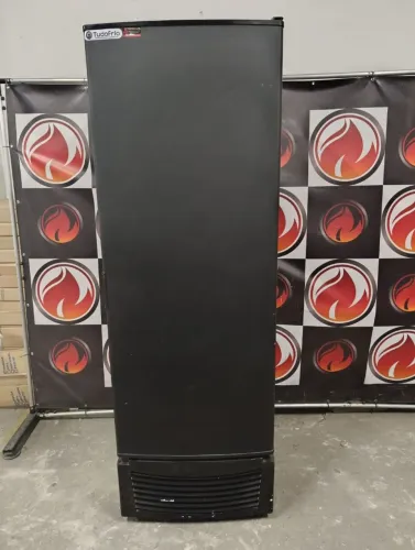 Freezer vertical porta cega marca FRICON 220 volts funcionando perfeitamente