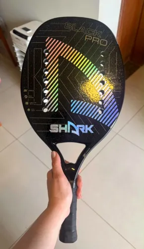 Raquete Shark Black Pro