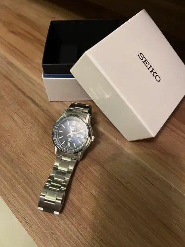 RELÓGIO SEIKO MASCULINO AUTOMÁTICO - SNKP17B1