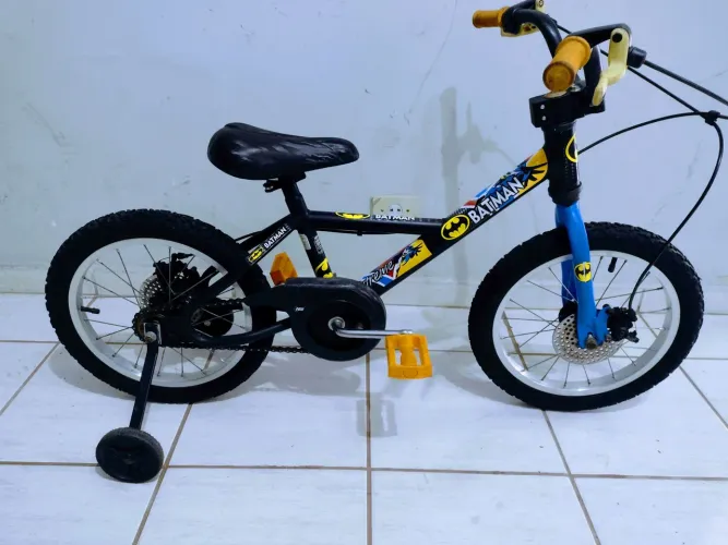 Bicicleta aro 16 frio a disco revisada
