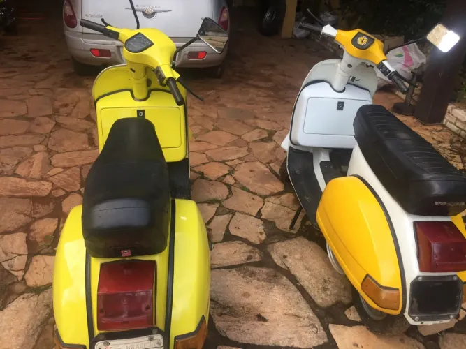 Vendo 02 vespas px 150cc