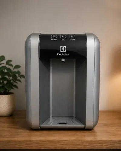 Purificador de água Electrolux (Natural, Fria e Gelada)