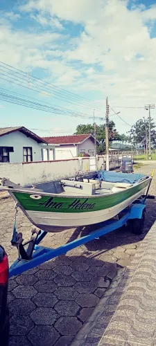 Lancha 6 metros motor 60 hp