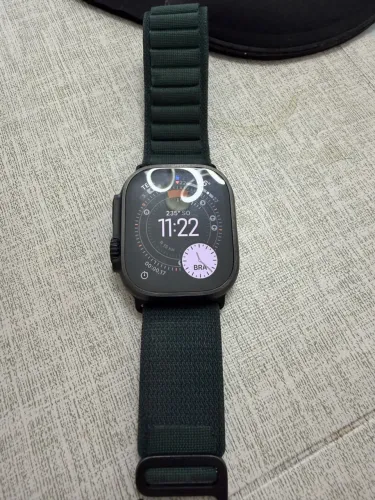 Apple watch ultra 2 black series com nota fiscal