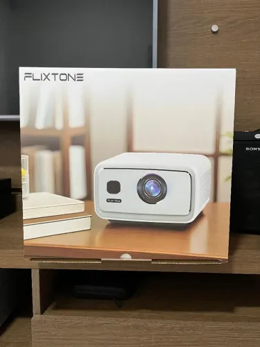Projetor flixtone D9W ULTRA novo