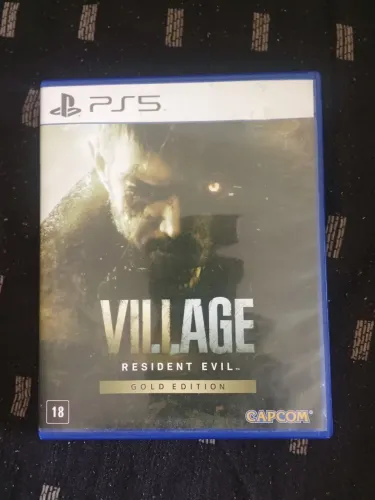 Jogo PS5 resident evil Village
