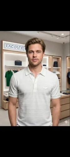 Camisa Polo Masculina Lacoste Branca Regular Fit - Nova - ORIGINAL - Tamanho G